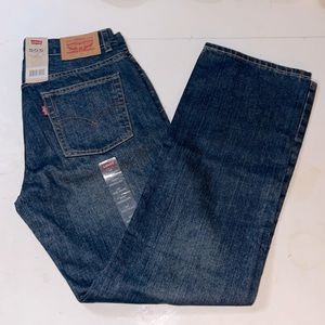 New with tags Levi 505 straight leg regular cut